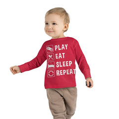 Play Repeat Toddler Long Sleeve Tee