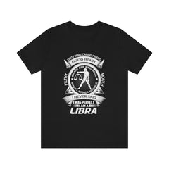 Libra Unisex Jersey Short Sleeve Tee