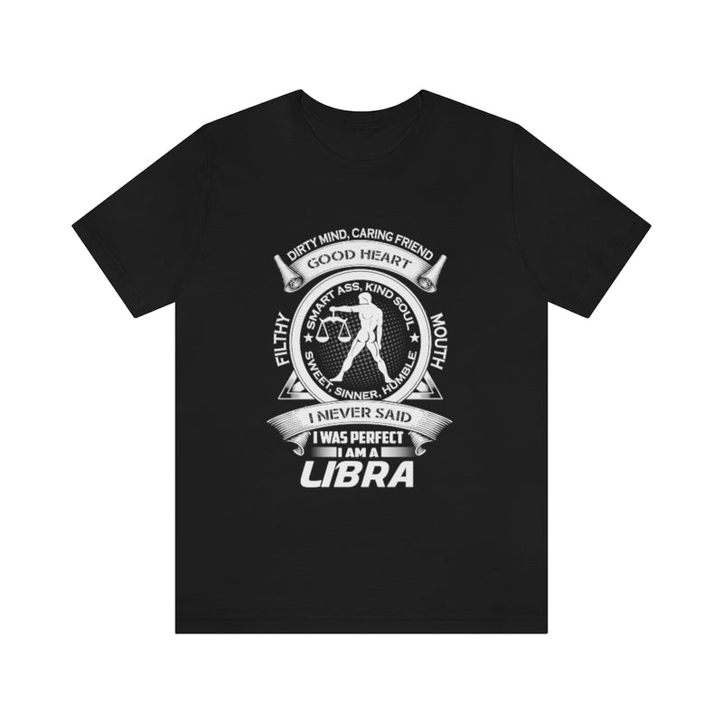 Libra Unisex Jersey Short Sleeve Tee