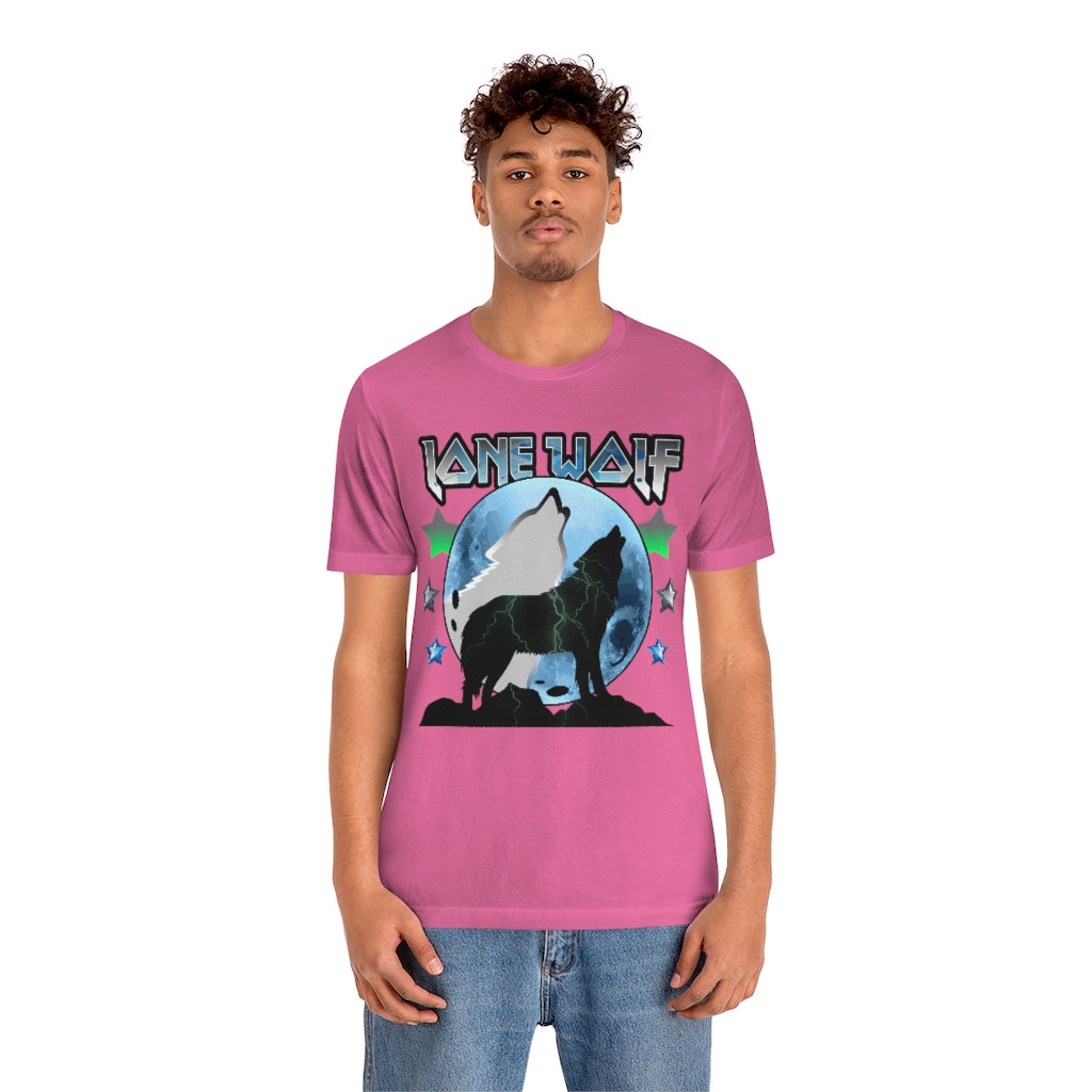 Lone Wolf Unisex Jersey Short Sleeve Tee
