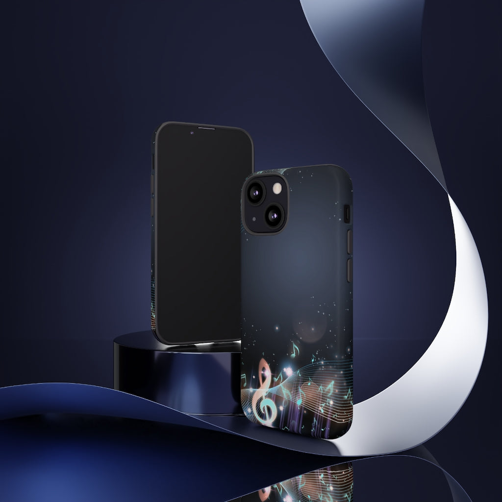 Matrix Music iPhone Tough Cases
