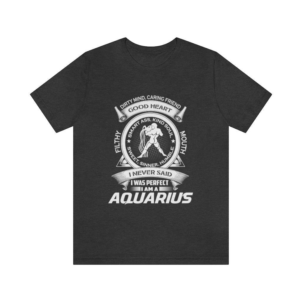 Aquarius Unisex Jersey Short Sleeve Tee