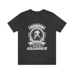 Aquarius Unisex Jersey Short Sleeve Tee