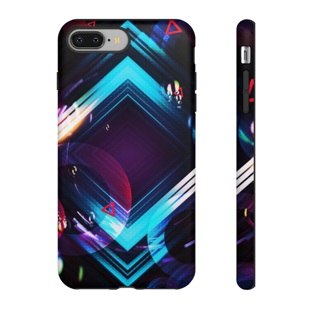 Abstract Geometric iPhone Tough Cases