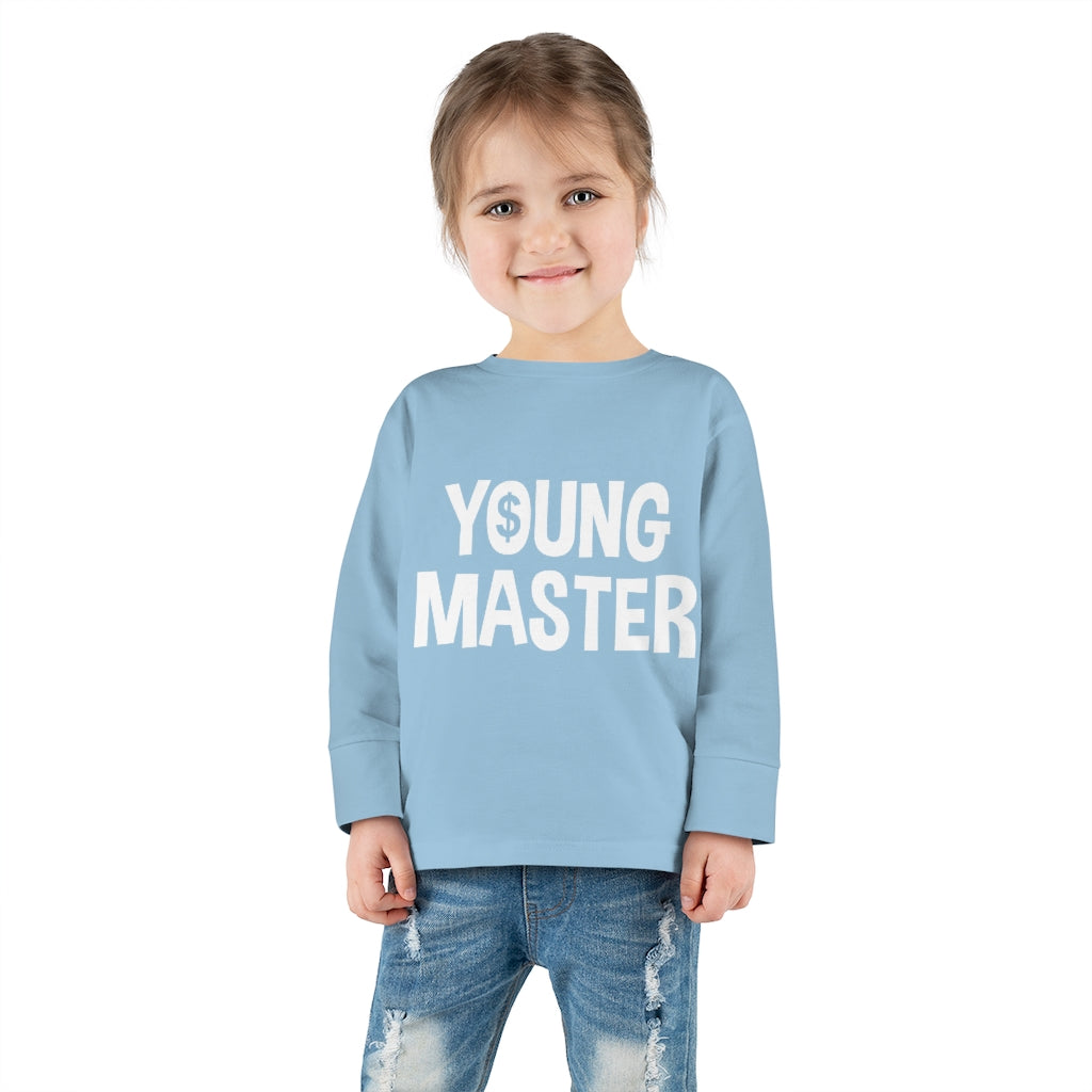 Young Master Toddler Long Sleeve Tee