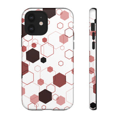 Hexagon Fever Geometric iPhone Tough Cases