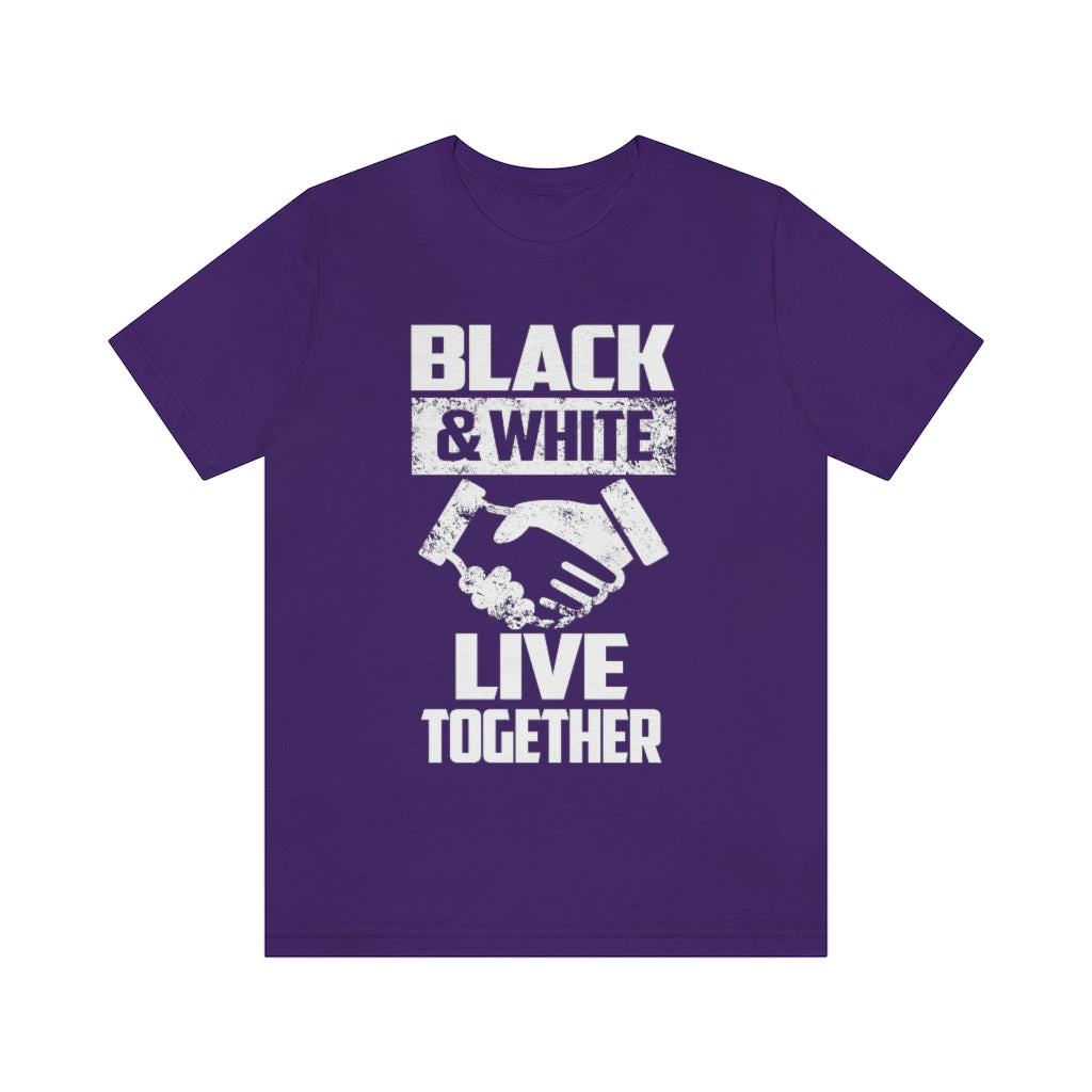 Live Together Unisex Jersey Short Sleeve Tee