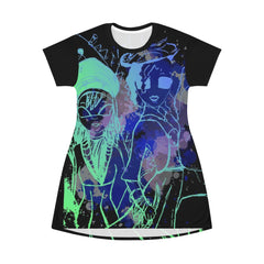 Cartoon T-Shirt Dress