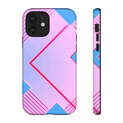 Chopped Geometric iPhone Tough Cases