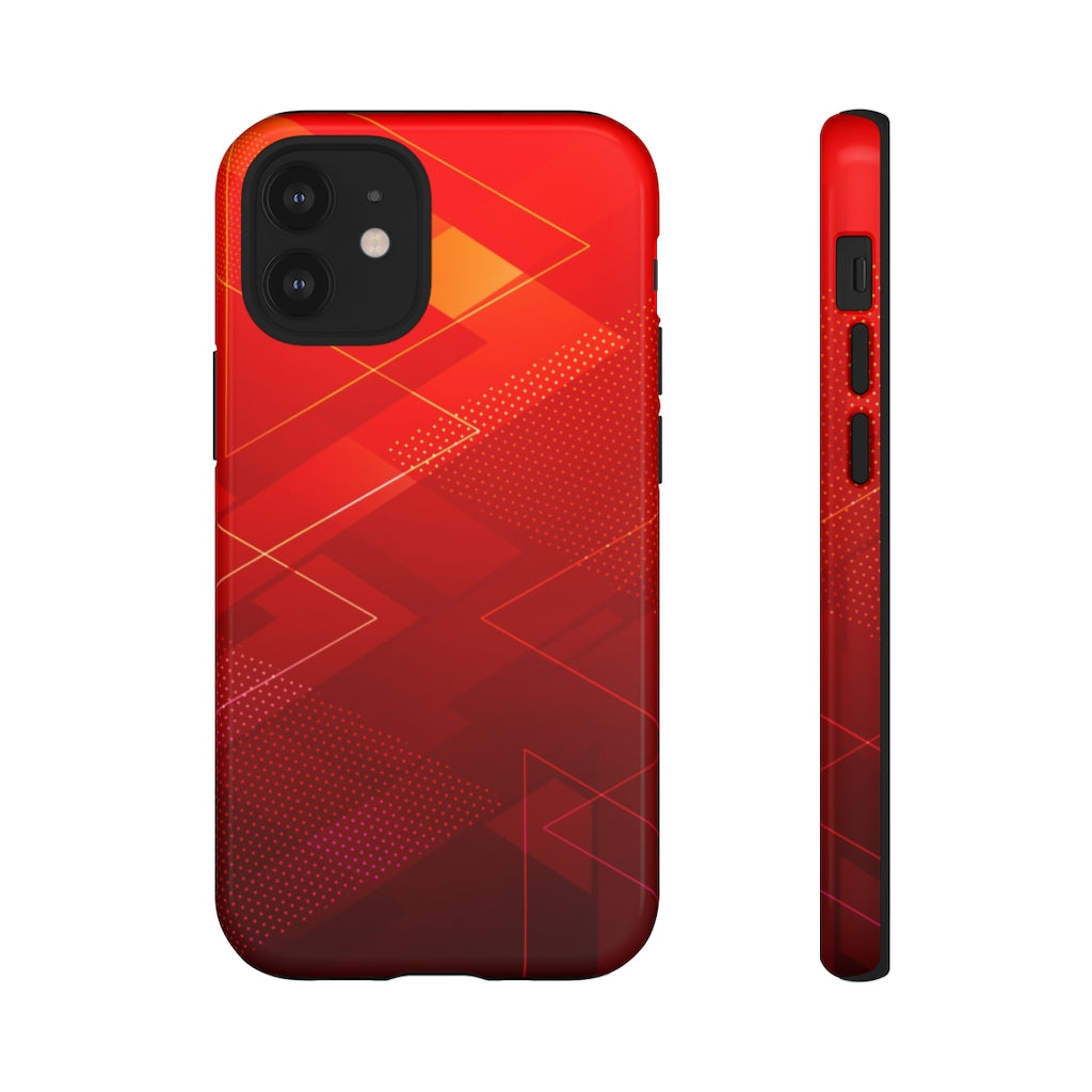Triangle Geometric iPhone Tough Cases