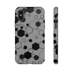 Hexagon Fever Geometric iPhone Tough Cases