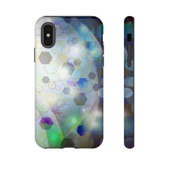 Hexagon Flash Geometric iPhone Tough Cases