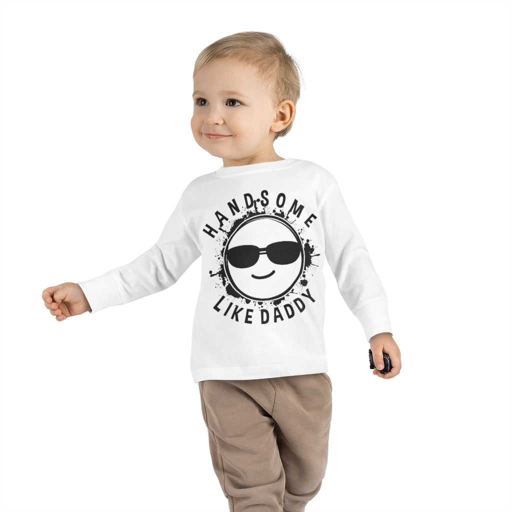 Handsome Toddler Long Sleeve Tee