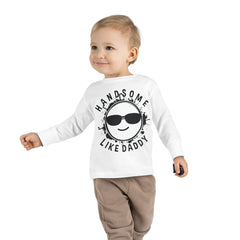 Handsome Toddler Long Sleeve Tee
