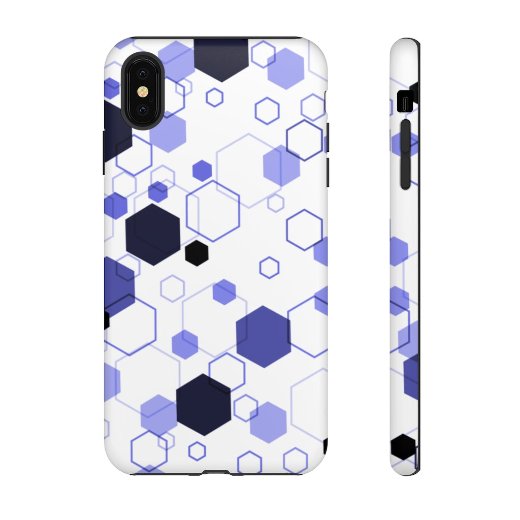 Hexagon Fever Geometric iPhone Tough Cases
