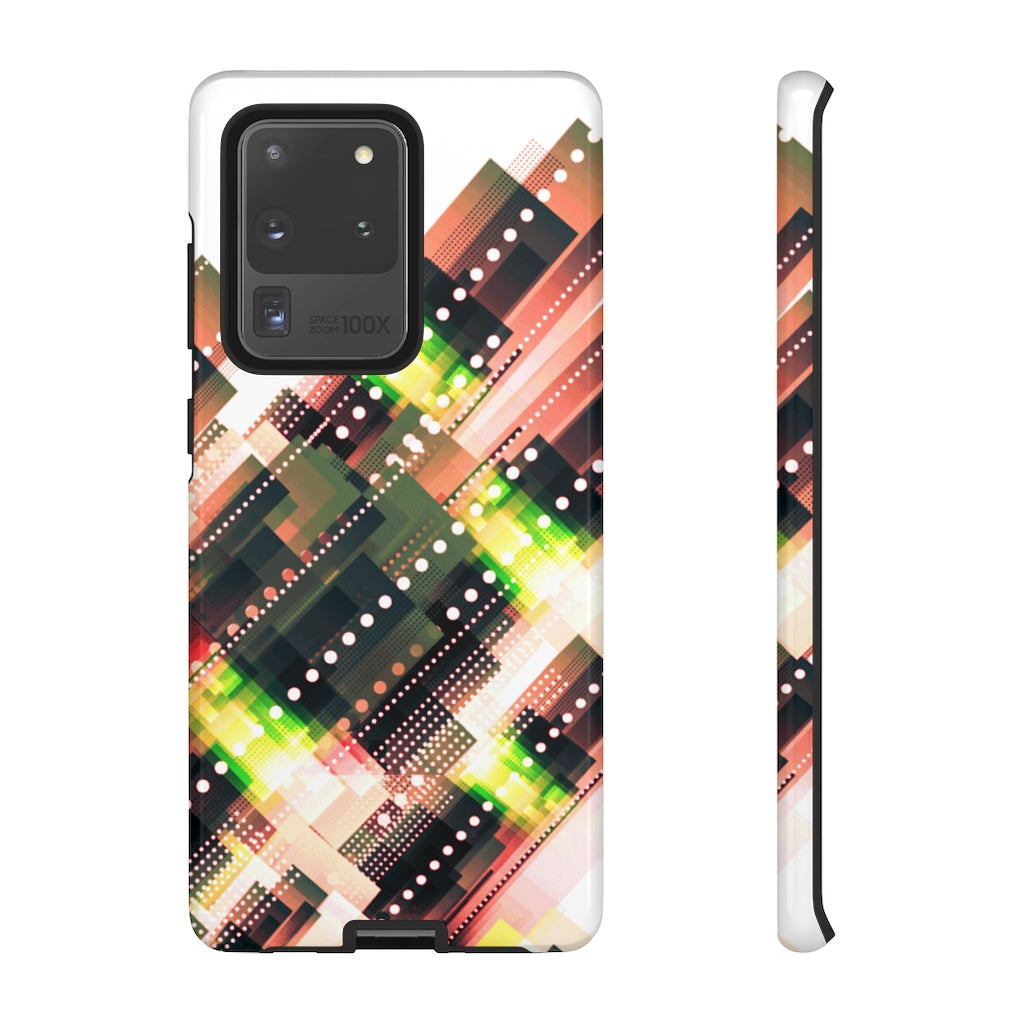 Ribbon Geometric Samsung Galaxy Tough Cases
