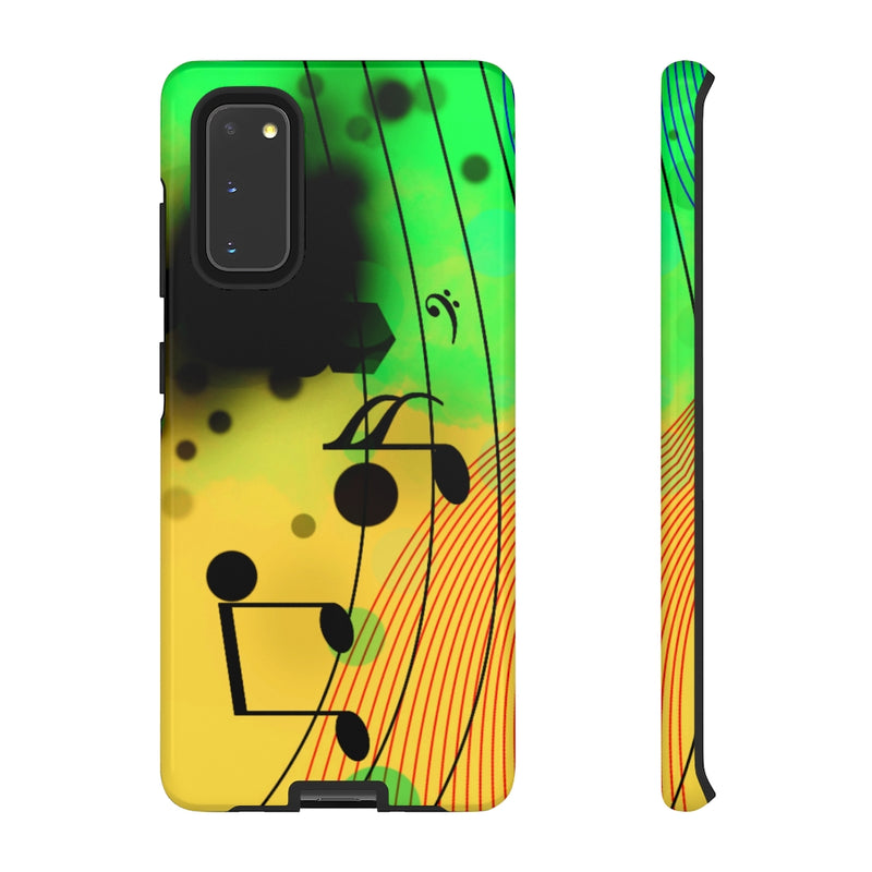 Lost Notes Music Samsung Galaxy Tough Cases