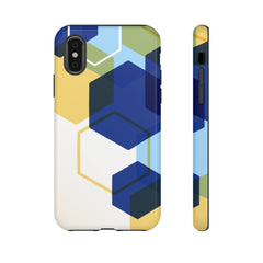 Hexagon Geometric iPhone Tough Cases