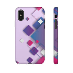 Cubed Geometric iPhone Tough Cases