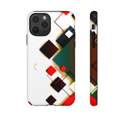 Cubed Geometric iPhone Tough Cases