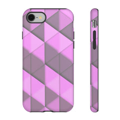 Chopped Geometric iPhone Tough Cases