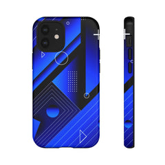 Micro Geometric iPhone Tough Cases
