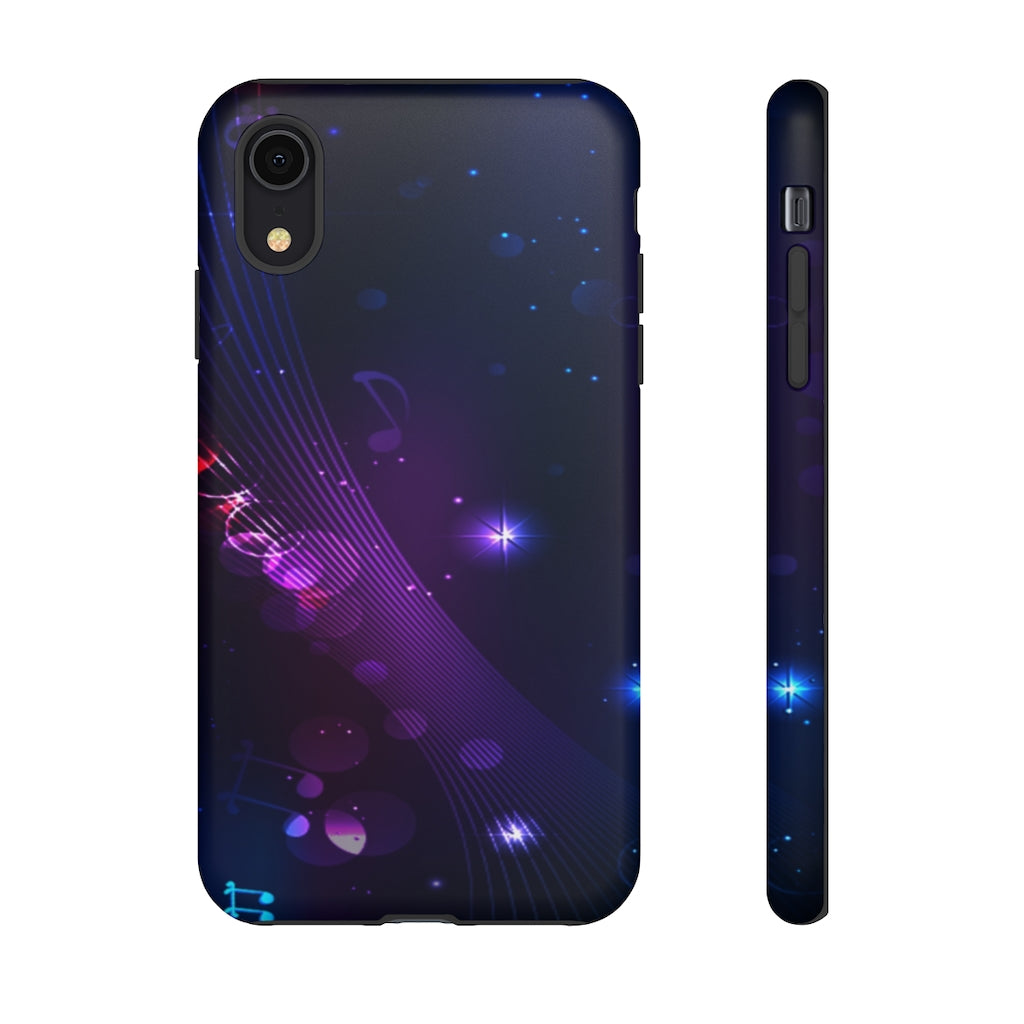 Psychedelic Music iPhone Tough Cases