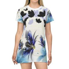Butterfly Passion T-Shirt Dress