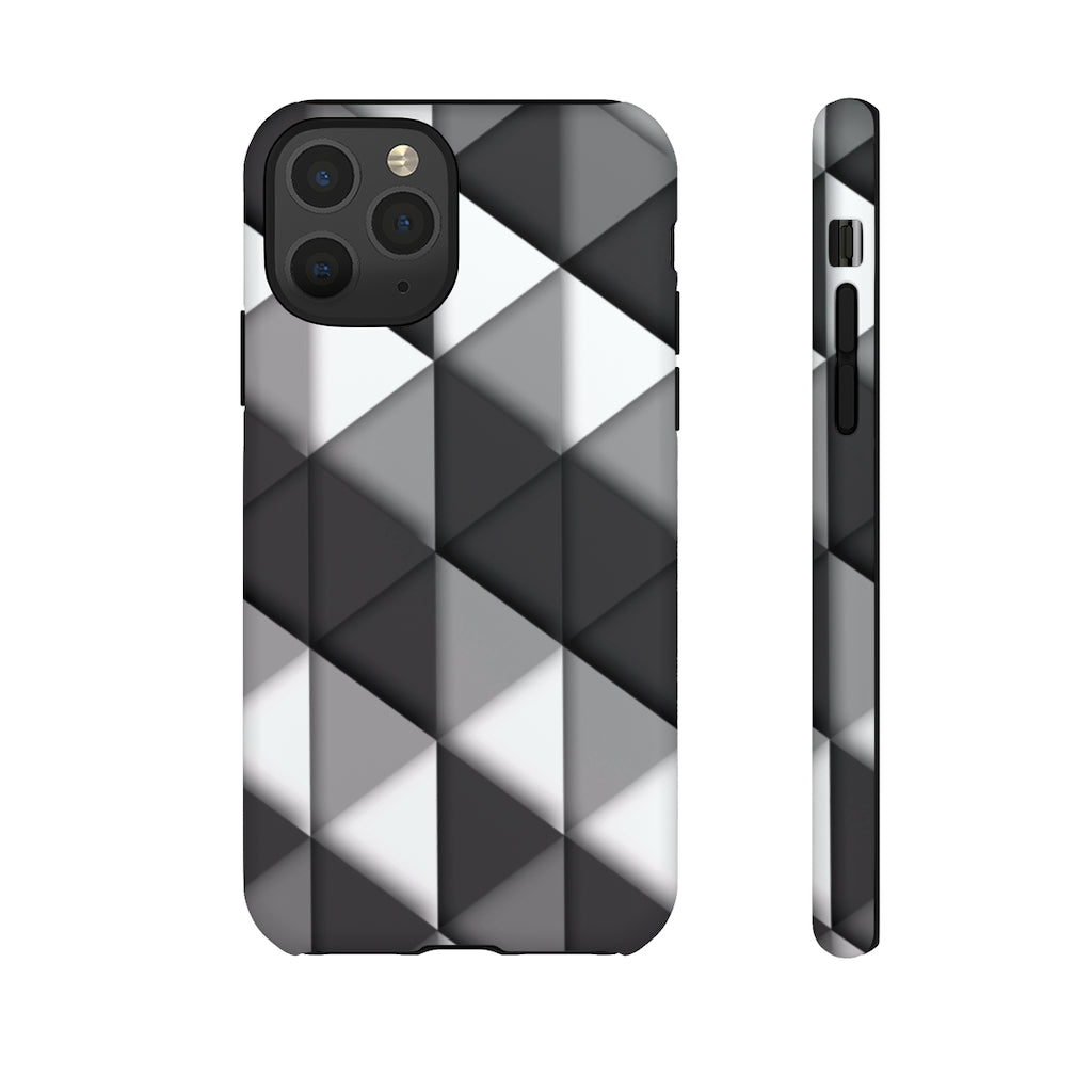 Chopped Geometric iPhone Tough Cases