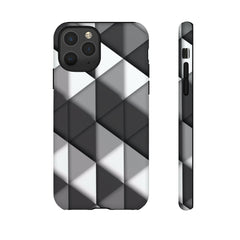 Chopped Geometric iPhone Tough Cases