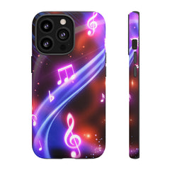 Mystic Swirl Music iPhone Tough Cases