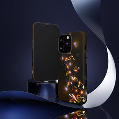 Beautiful Music iPhone Tough Cases