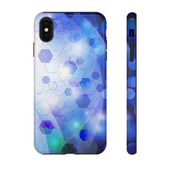 Hexagon Flash Geometric iPhone Tough Cases