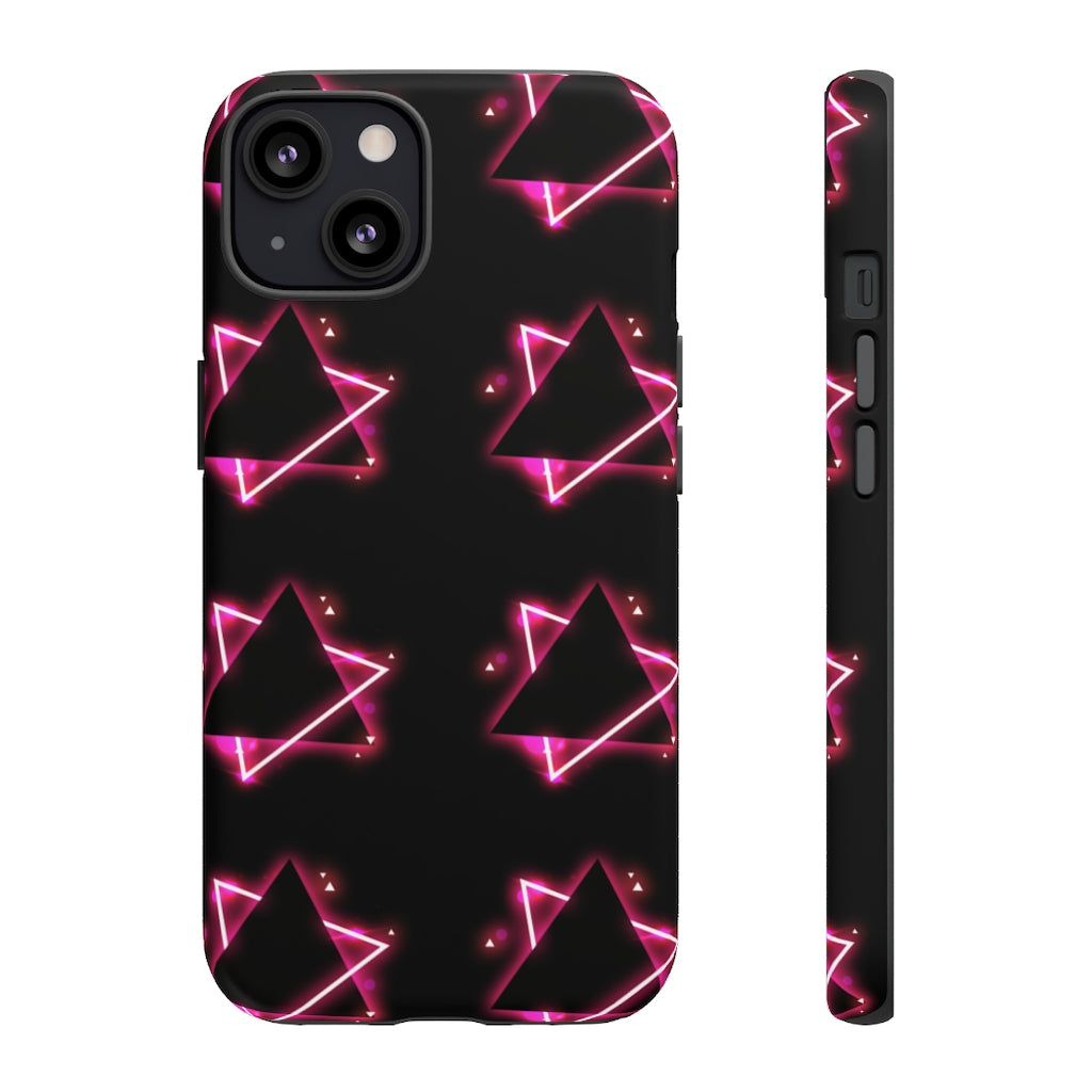 Tri Star Geometric iPhone Tough Cases