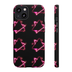 Tri Star Geometric iPhone Tough Cases