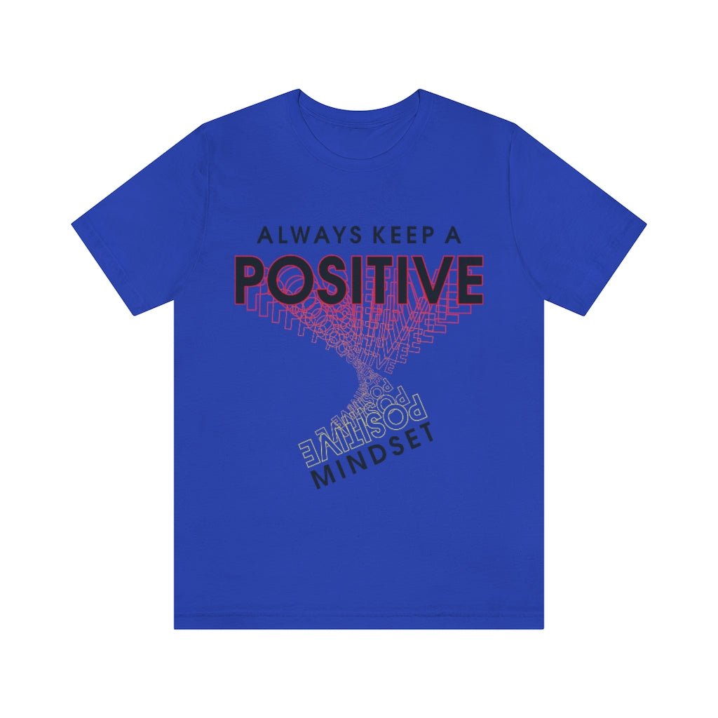 Positive Mindset Unisex Jersey Short Sleeve Tee