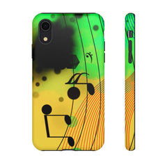 Lost Notes Music iPhone Tough Cases
