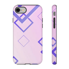 Boxed Geometric iPhone Tough Cases