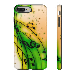 Wave Of Music iPhone Tough Cases