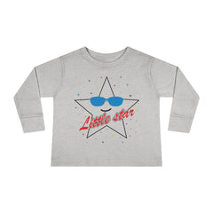Little Star Toddler Long Sleeve Tee