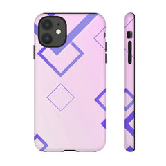 Boxed Geometric iPhone Tough Cases