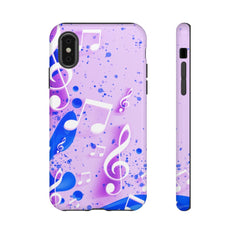 Splash Of Music iPhone Tough Cases