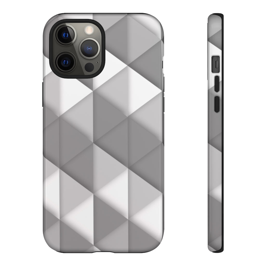 Chopped Geometric iPhone Tough Cases