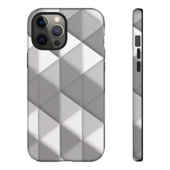 Chopped Geometric iPhone Tough Cases