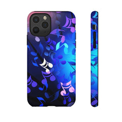 Scattered Notes Music iPhone Tough Cases