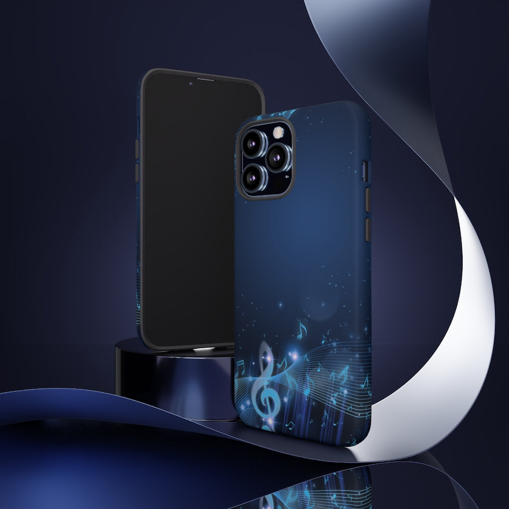 Matrix Music iPhone Tough Cases