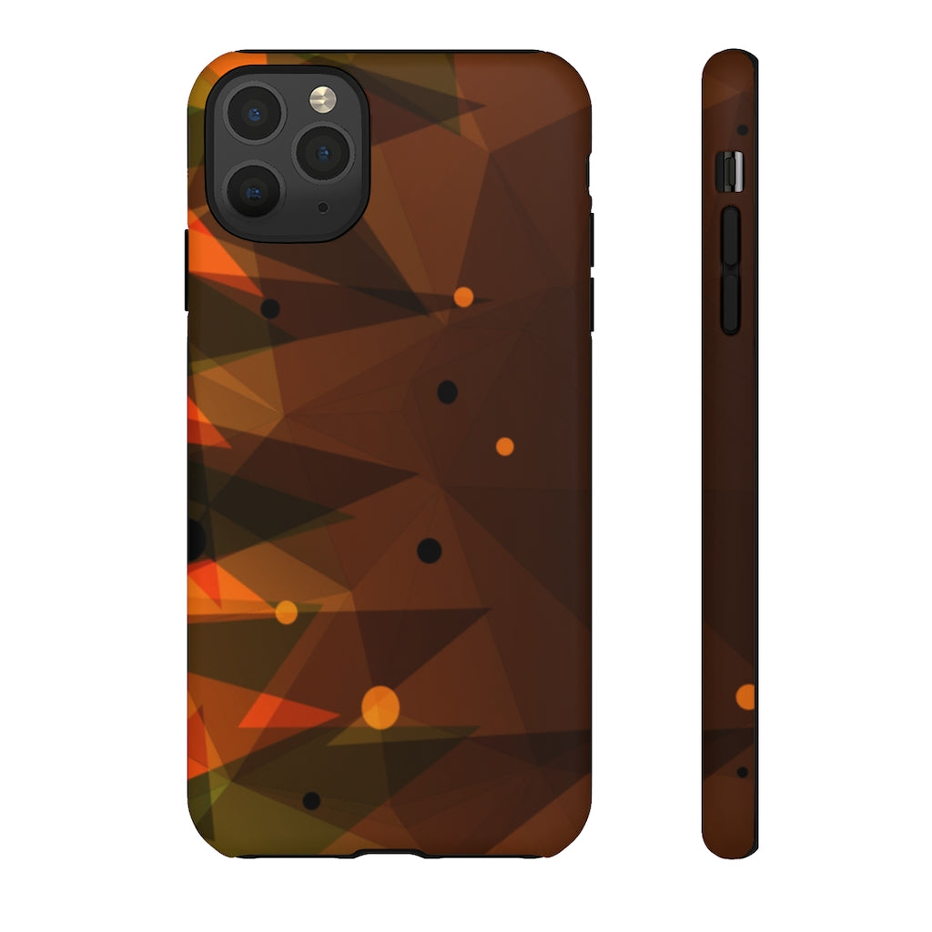 Glass Geometric iPhone Tough Cases