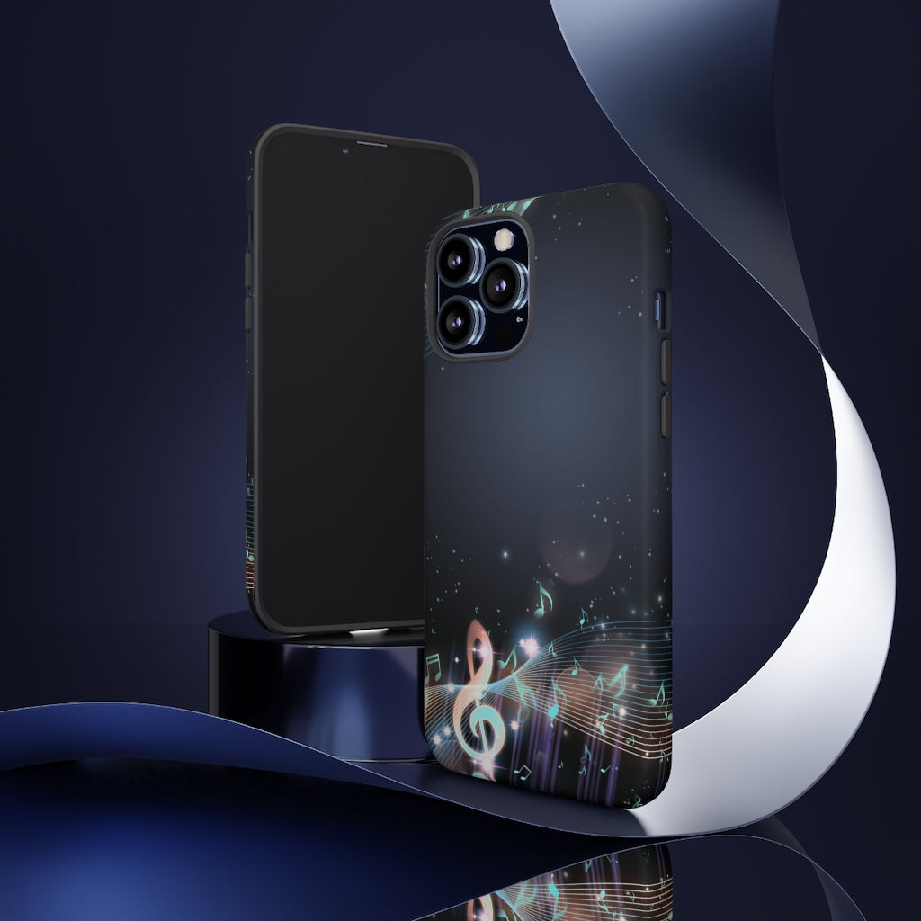 Matrix Music iPhone Tough Cases