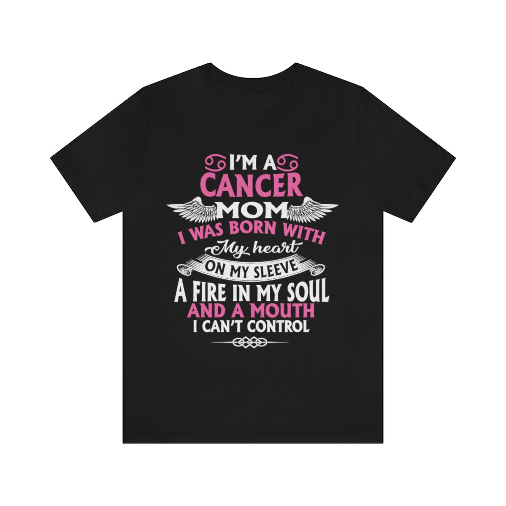 Cancer Unisex Jersey Short Sleeve Tee