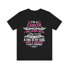 Cancer Unisex Jersey Short Sleeve Tee